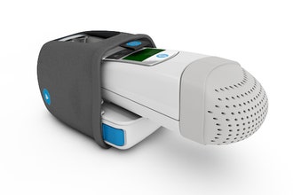 Z1 Travel CPAP Machine (Shown with Optional Powershell and Battery - Not Included)