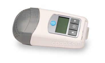Z1 Travel CPAP Machine - Top View with Previous Buttons