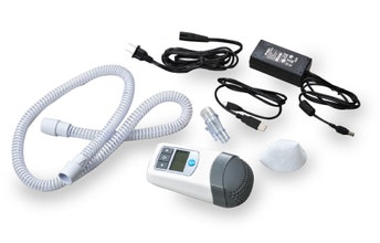 Z1 Travel CPAP Machine - Box Contents