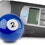 Z1 Auto CPAP Machine - Shown with Billiard Ball (Not Included)