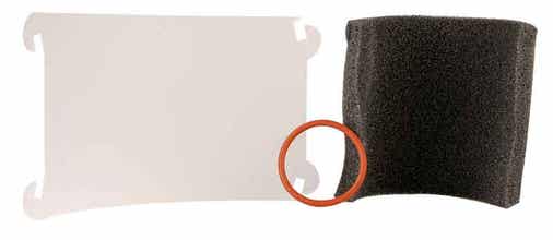 Product image for Q-Tube Replacement Foam Kit - Thumbnail Image #2