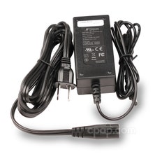 AC Power Supply for Z1 Travel CPAP Machine (Shown with Power Cord)