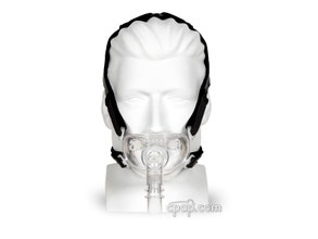 Product image for Hybrid Full Face CPAP Mask with Nasal Pillows and Headgear - Thumbnail Image #1