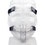 Sylent Nasal CPAP Mask with Headgear - Front on Mannequin