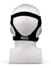 Sylent Nasal CPAP Mask with Headgear - Back on Mannequin