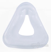 respcare-sylent-nasal-cpap-mask-cushion-front-view