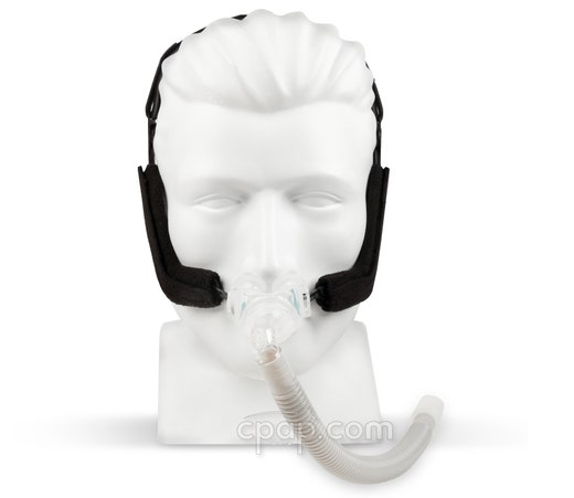 Aloha Nasal Pillow Mask - Front on mannequin