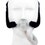 Aloha Nasal Pillow CPAP Mask with Headgear (Shown on Female Mannequin)