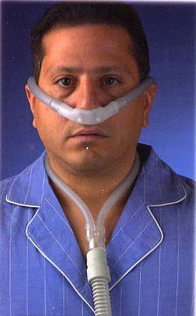 Product image for Nasal Aire I Prong CPAP Mask with Headgear