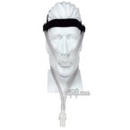 Product image for Nasal Aire II Prong CPAP Mask with Headgear