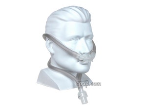 Nasal Aire II Prong CPAP Mask with Headgear
