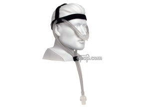 Product image for Nasal Aire II Prong CPAP Mask with Headgear - Thumbnail Image #2