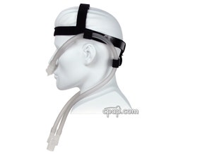 Product image for Nasal Aire II Prong CPAP Mask with Headgear - Thumbnail Image #3
