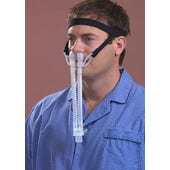 Product image for Nasal-Pap Freestyle Pillow CPAP Mask with Headgear
