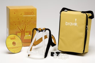 Product image for Bravo II Nasal Pillow CPAP Mask with Headgear - Thumbnail Image #5
