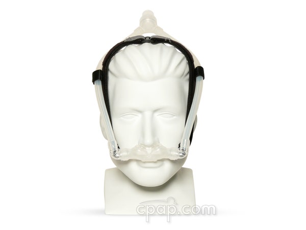 Product image for Bravo II Nasal Pillow CPAP Mask with Headgear