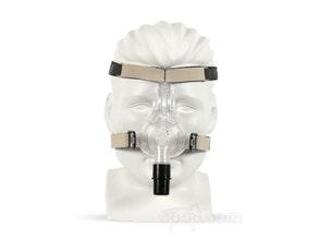 Product image for Invacare Twilight II Nasal CPAP Mask with Headgear - Thumbnail Image #1