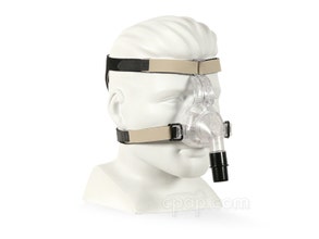 Product image for Invacare Twilight II Nasal CPAP Mask with Headgear - Thumbnail Image #2