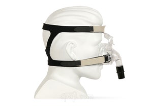 Product image for Invacare Twilight II Nasal CPAP Mask with Headgear - Thumbnail Image #3