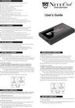 Product image for NiteOwl Single CPAP Battery Kit - Thumbnail Image #8