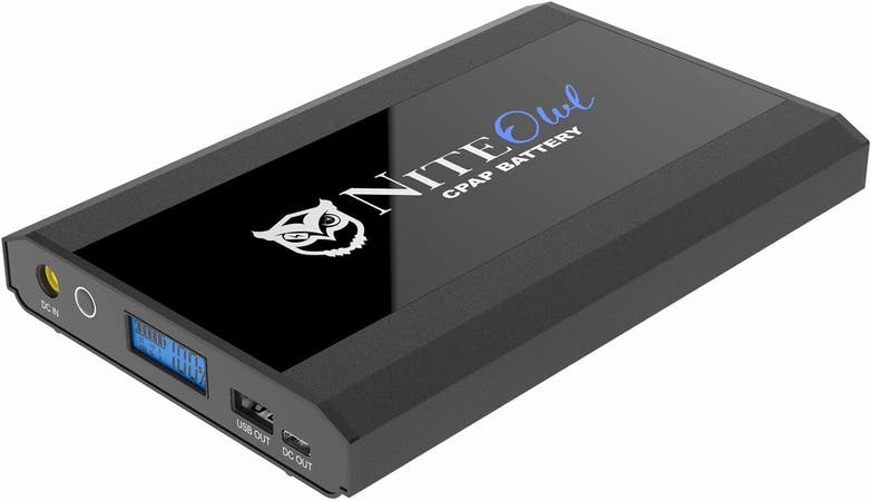 Product image for NiteOwl Single CPAP Battery Kit