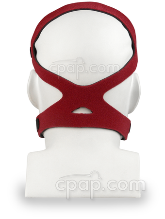 Universal 4-Point Headgear for Full Face CPAP Masks (Back on Mannequin (not included) 