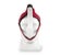 Adam Circuit Nasal Pillow CPAP Mask - Front View (Mannequin Not Included)