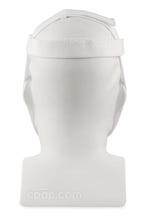 Respironics Deluxe-Style Chinstrap - Back View of the Current Version