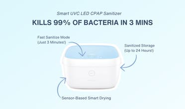 Liviliti Paptizer UVC LED Smart CPAP Sanitizer | CPAP.com