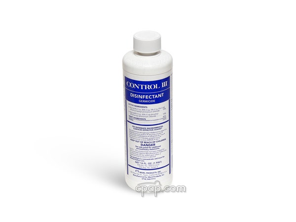 Product image for Control III Disinfectant CPAP Cleaning Solution - 16 oz Concentrate