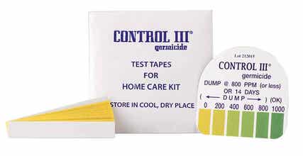 Product image for Test Strips for Control III Disinfectant (15 Pack) - Thumbnail Image #2