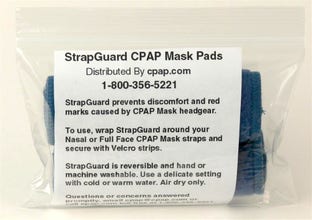 Product image for StrapGuard CPAP Mask Strap Pads (1 Pair) - Thumbnail Image #4