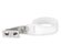 Clip for CPAP Hoses, Tubing and Bedding - White