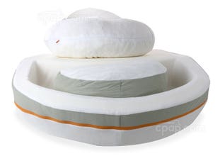 MedCline Reflux Relief System - Front - (Both Pillows Included)