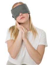 Product image for Luxury Memory Foam Anti-Fatigue Sleep Mask - Thumbnail Image #3
