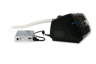 The Medistrom Pilot-24 Lite Connects to the AirSense 10 also!