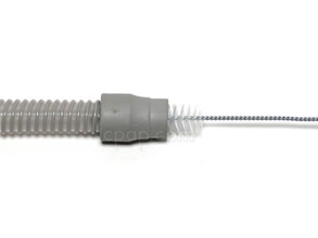 The CPAP Tube Brush - Shown with Hose - Not Included