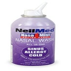 Product image for NeilMed NasaMist Saline Spray All-In-One 6 oz
