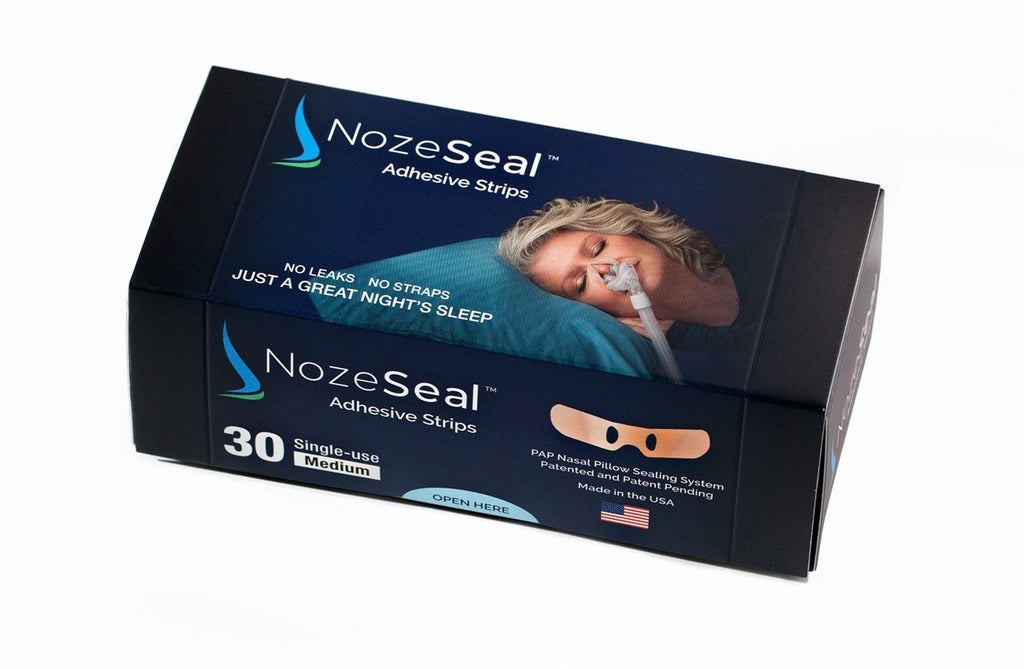NozeSeal Adhesie Strips : Ships Free