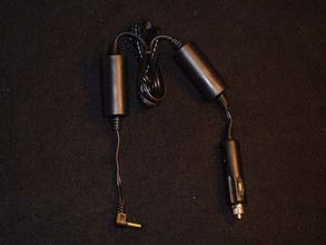 12 Volt DC Power Cord (connects CPAP to cigarette lighter socket)