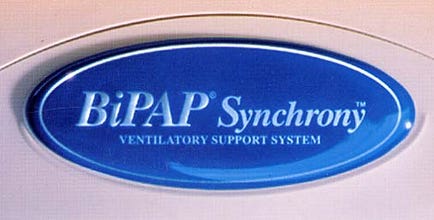 Product image for Synchrony BiPAP with bag, hose and manuals - Thumbnail Image #1