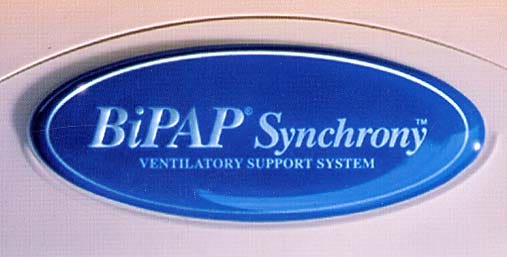 Product image for Synchrony BiPAP with bag, hose and manuals