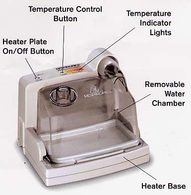 Product image for H2 Heated Humidifier with hose
