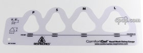 Product image for ComfortGel Mask Sizing Gauge