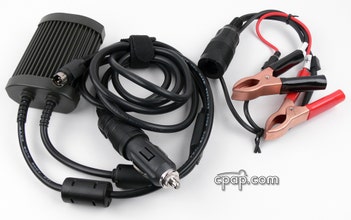 Product image for RP-DC Power Adapter Kit for Respironics Bipap Machines - Thumbnail Image #1