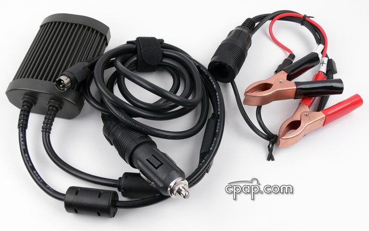 Product image for RP-DC Power Adapter Kit for Respironics Bipap Machines