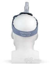 ComfortLite 2 Mask and Headgear - Back on Mannequin 