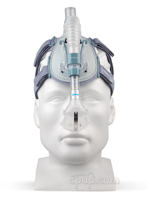 ComfortLite 2 Mask and Headgear - Front on Mannequin 
