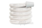 Product image for Respironics Pure White 6 Foot Performance CPAP/BiPAP 19mm Diameter Tubing with 22mm Ends