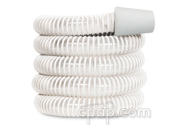 Respironics Pure White 6 Foot Performance CPAP/BiPAP Tubing (22mm) coiled